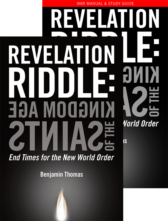 Revelation Riddle Book and War Manual & Study Guide